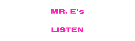 Mr E's Beautiful Playlists