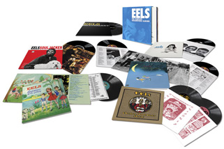 Eels Dreamworks Box Set Contents