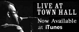 Live at Town Hall Now available from iTunes