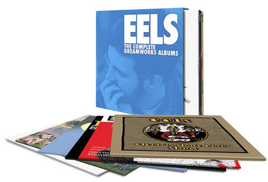 EELS DREAMWORKS LP BOXSET