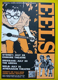 Australia Tour Poster
