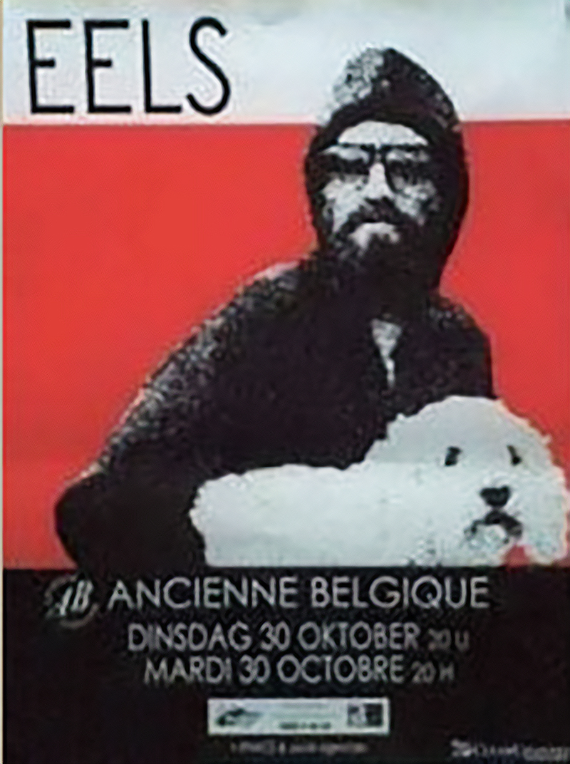 Eels : Tour Archive : 2001