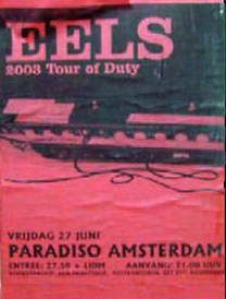 June 2003 Amsterdam, Paradiso