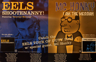 Shootenanny! MC Honky Tour of Duty Promo Poster