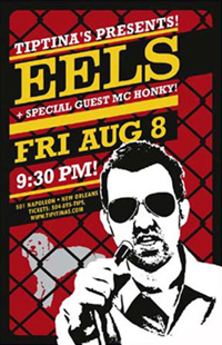 August 2003 New Orleans Show Poster