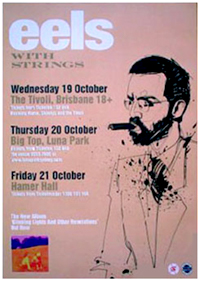 EELS with strings Australia Dates