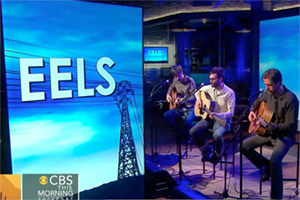 Performing on CBS This Morning