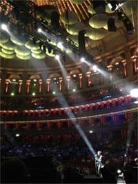 Royal Albert Hall 2014